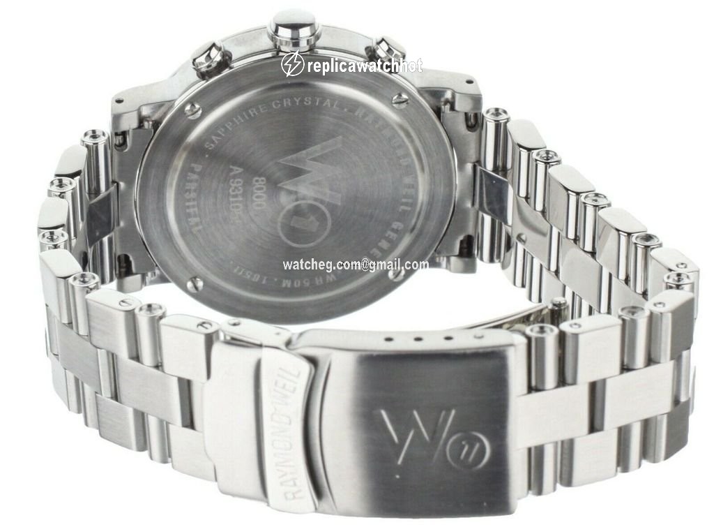 Raymond Weil Parsifal Mens watch Unisex Quartz Steel 8000 2