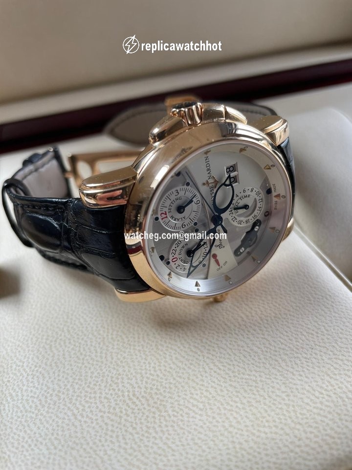 Ulysse Nardin Sonata Mens watch Unisex Automatic Rose gold 666-88 2