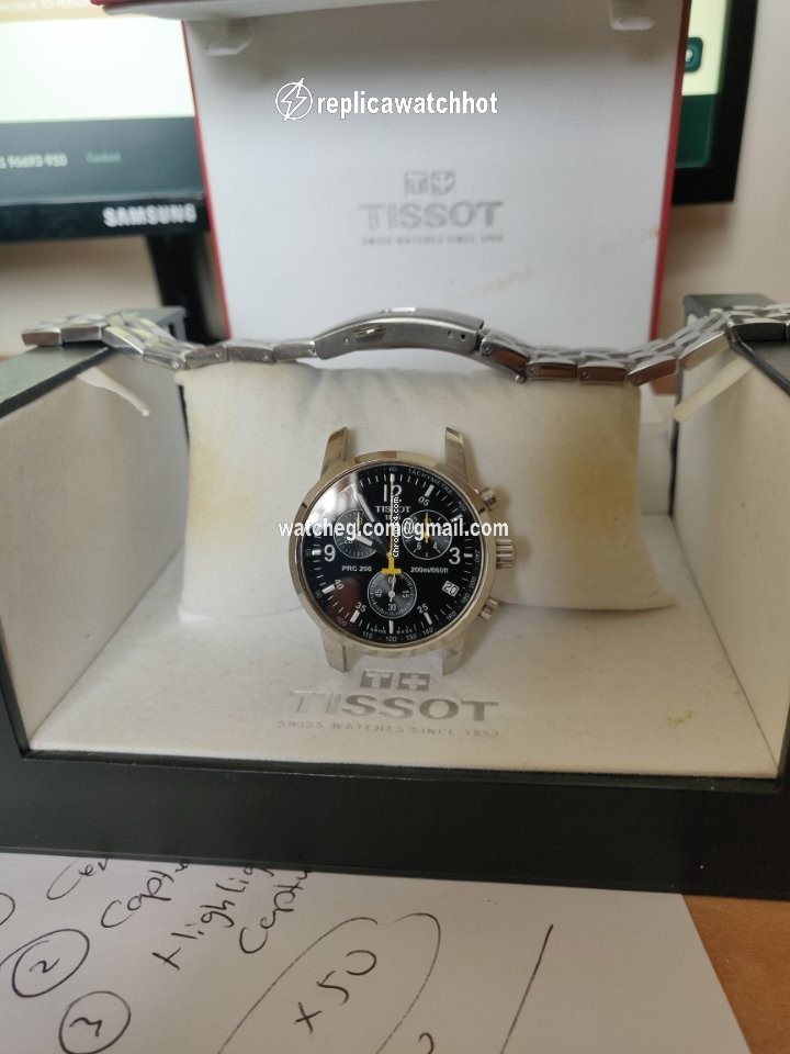 Tissot PRC 200 Mens watch Unisex Quartz Steel T17.1.526.52 2