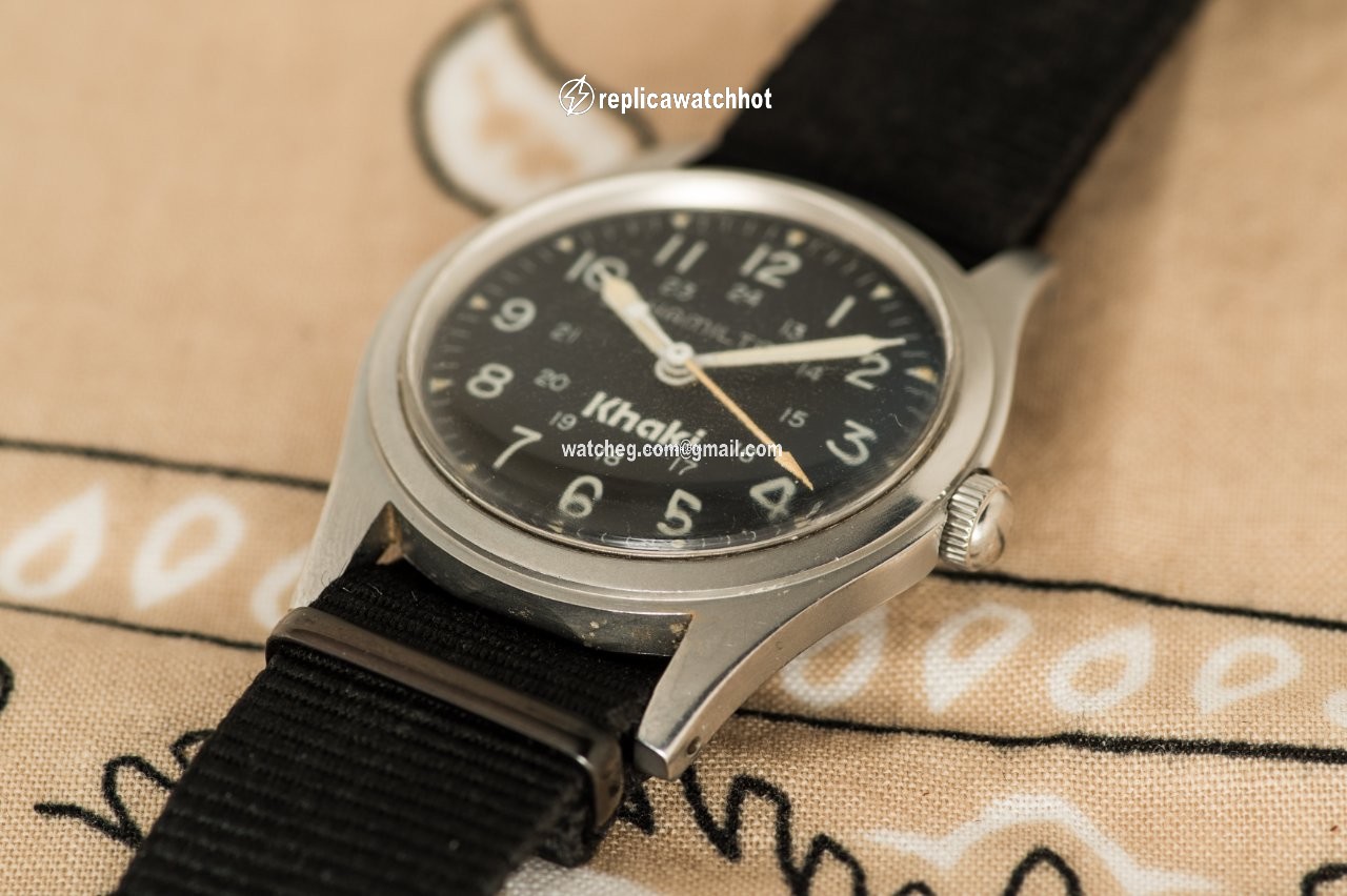 Hamilton Khaki Field Mens watch Unisex Manual winding Steel 9415 2