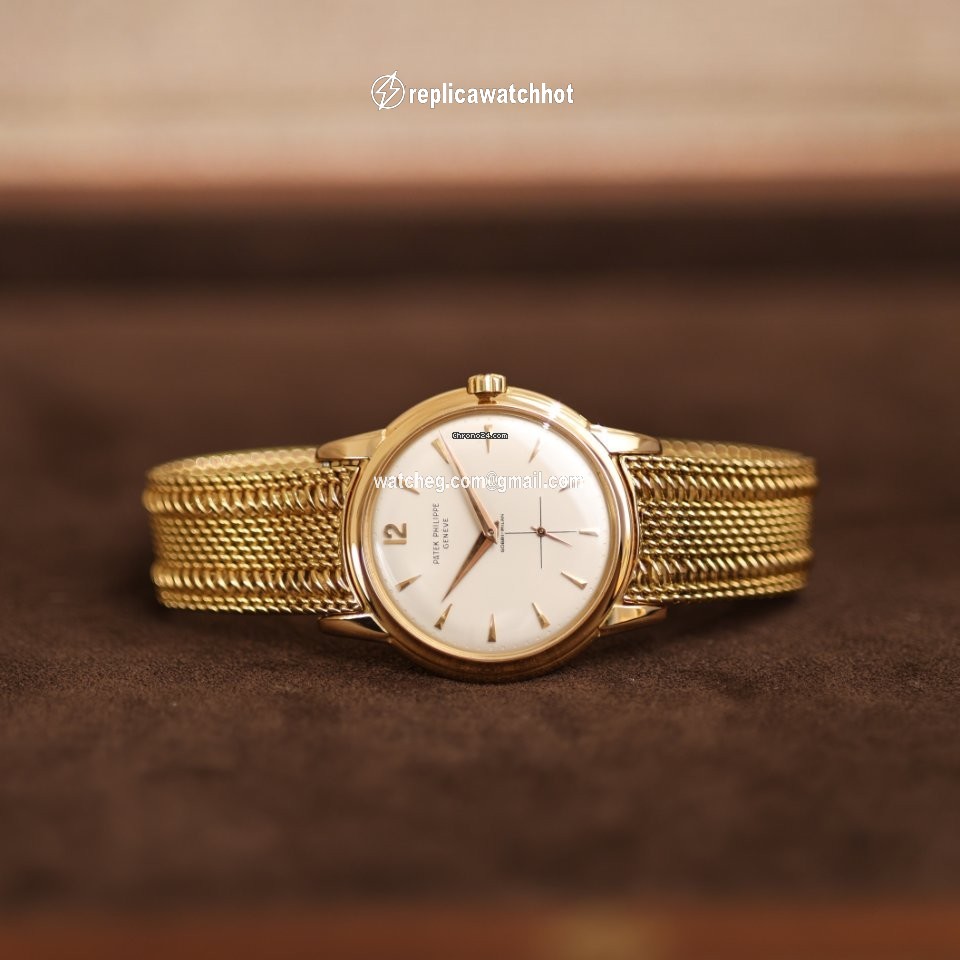 Patek Philippe Calatrava Mens watch Unisex Automatic Rose gold 2551 2