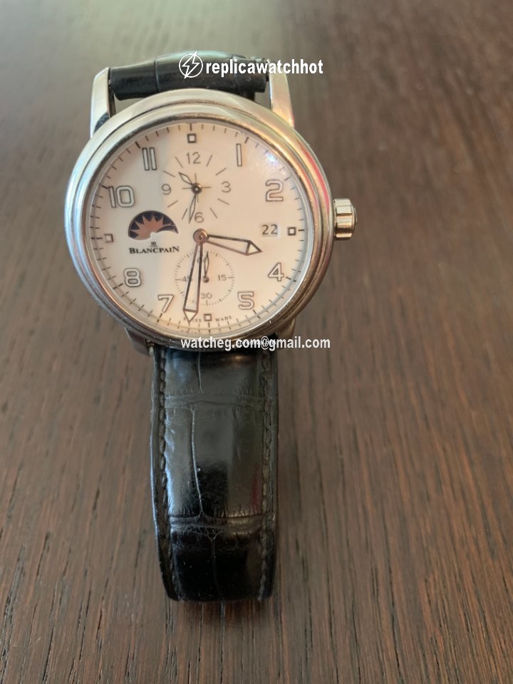 Blancpain Mens watch Unisex Automatic Steel 1735 2