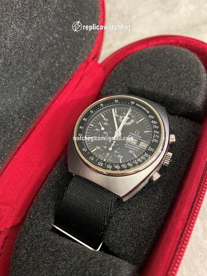 Omega Speedmaster Mens watch Unisex Automatic Steel 176.0012 2