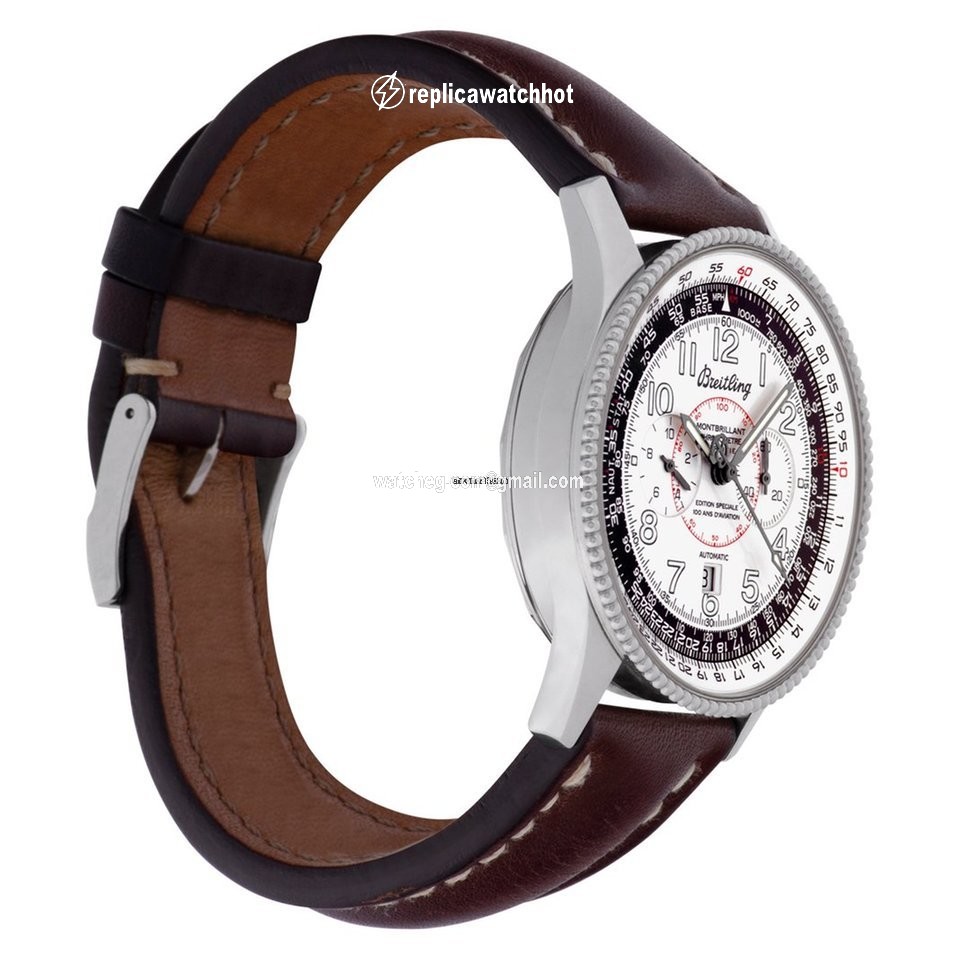 Breitling Montbrillant Mens watch Unisex Automatic Steel A35330 2