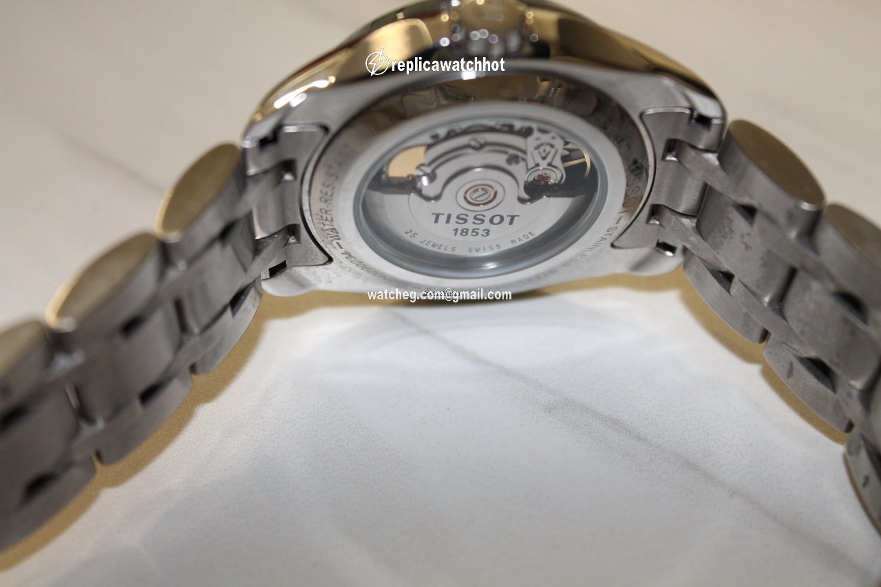 Tissot Couturier Mens watch Unisex Automatic Steel T0354281103100 2