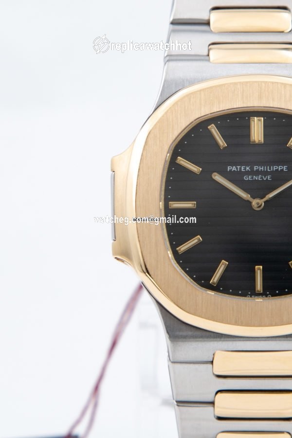 Patek Philippe Nautilus Mens watch Unisex Automatic Gold Steel 3700 1 2