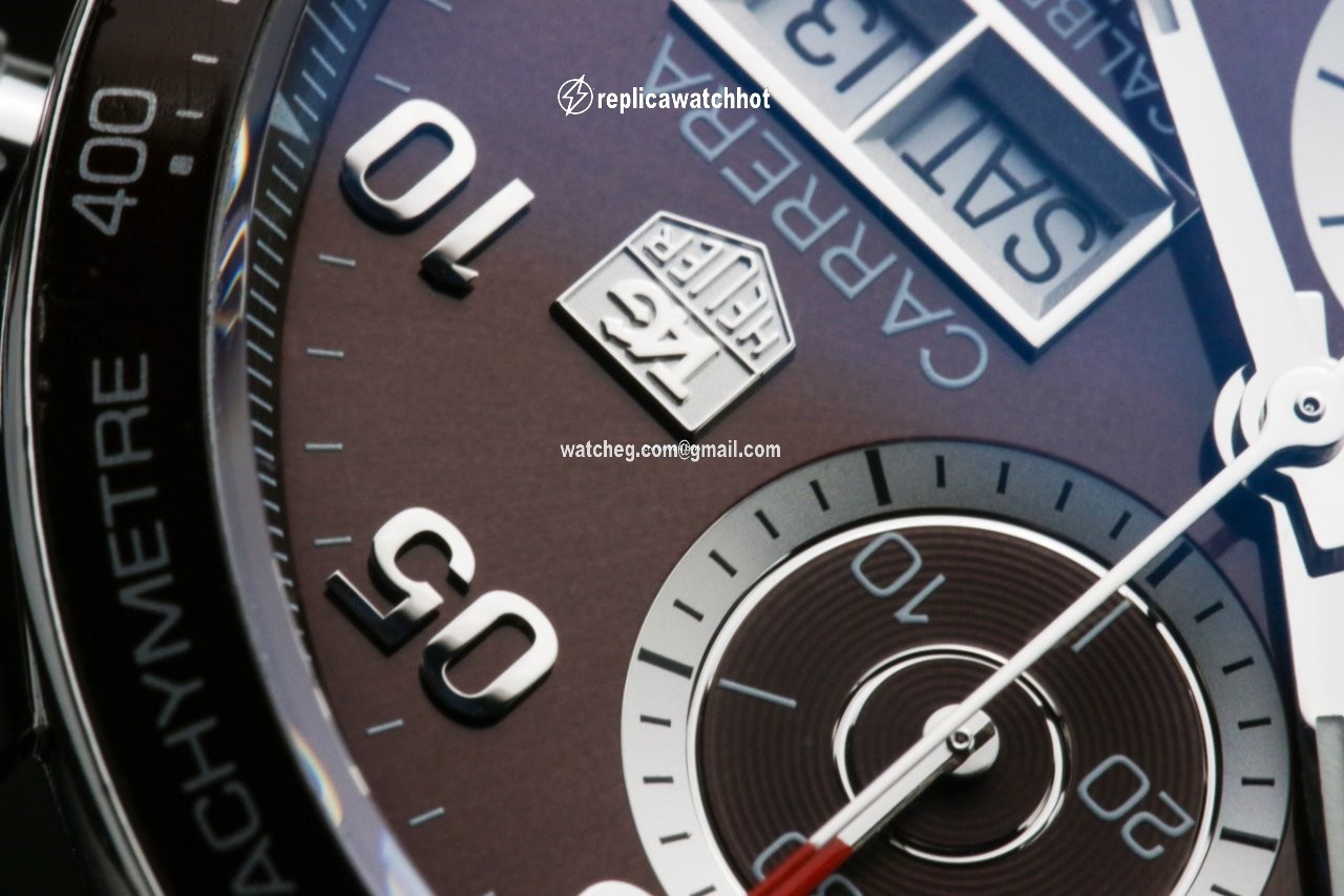TAG Heuer Carrera Calibre 16 Mens watch Unisex Automatic Steel CV2A12 2