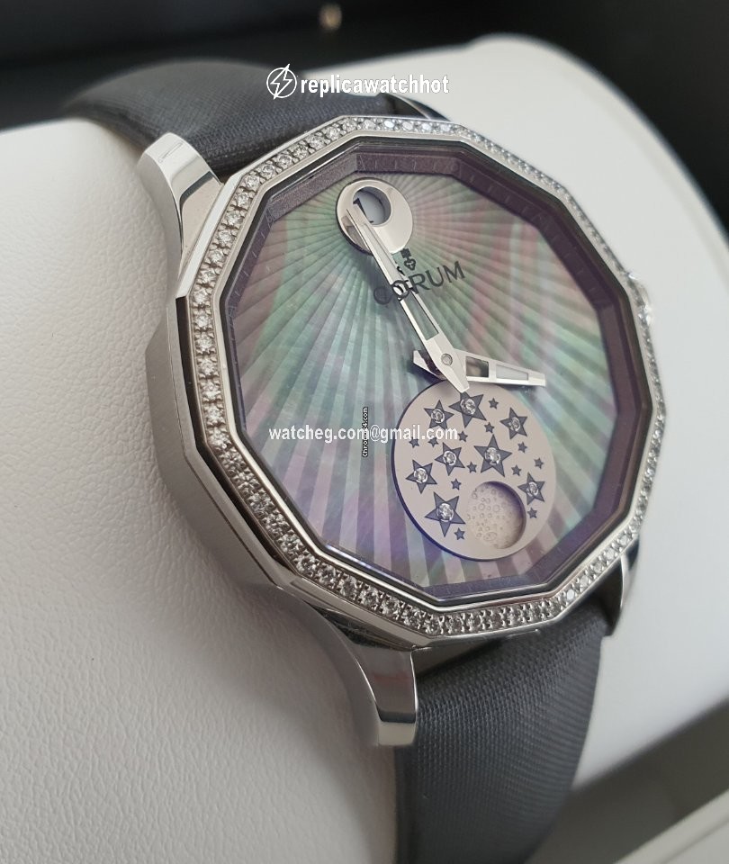 Corum Admirals Cup Legend 38 Womens watch Automatic Steel 384.101.47 F149 AN01 2