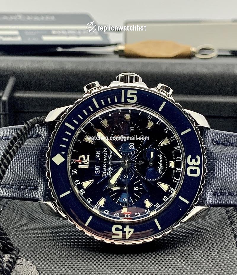 Blancpain Fifty Fathoms Automatic Steel 5066F-114052B 2