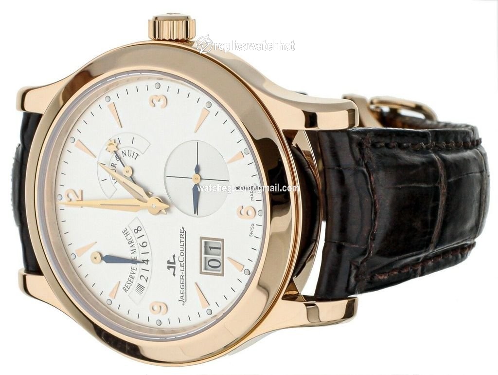 Jaeger-LeCoultre Master Control Date Mens watch Unisex Manual winding Rose gold 146.2.17 2