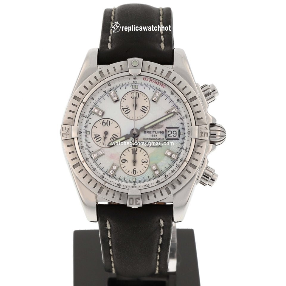 Breitling Chronomat Evolution Mens watch Unisex Automatic Steel A1335653 2