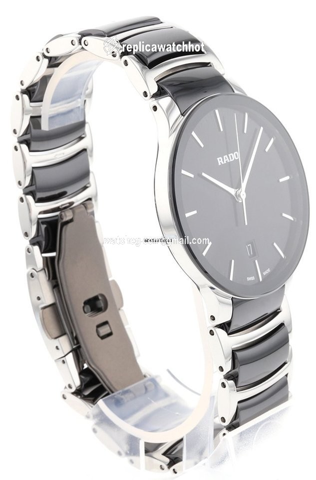 Rado Centrix Mens watch Unisex Quartz Steel R30934172 2
