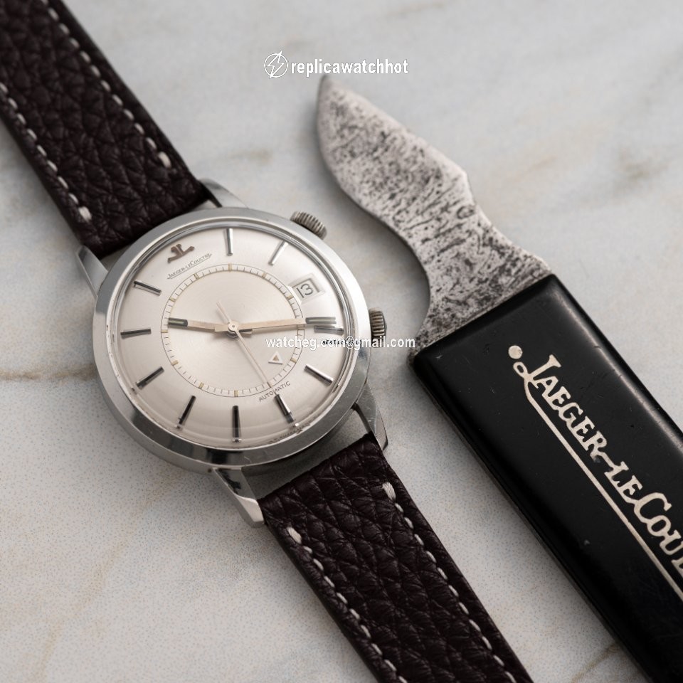 Jaeger-LeCoultre Mens watch Unisex Automatic Steel Vintage 2