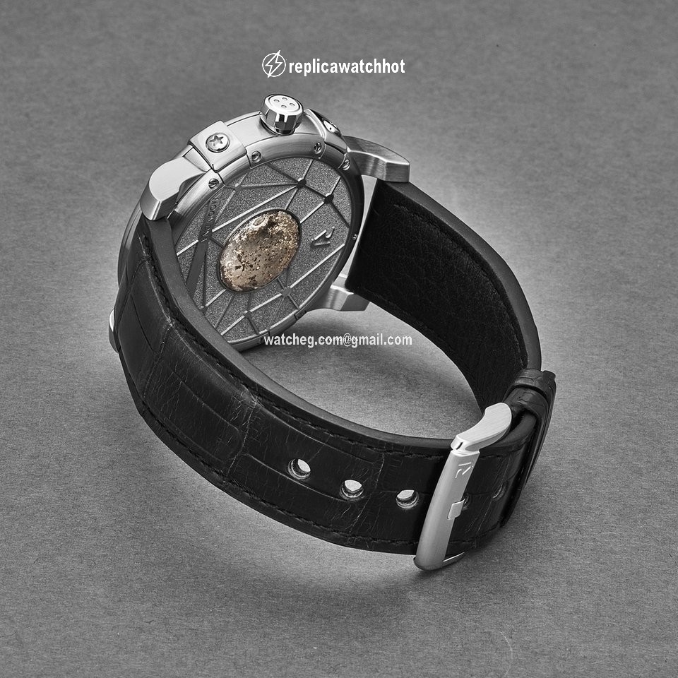 Romain Jerome Moon-DNA Mens watch Unisex Automatic Steel RJ.M.AU.020.04 2
