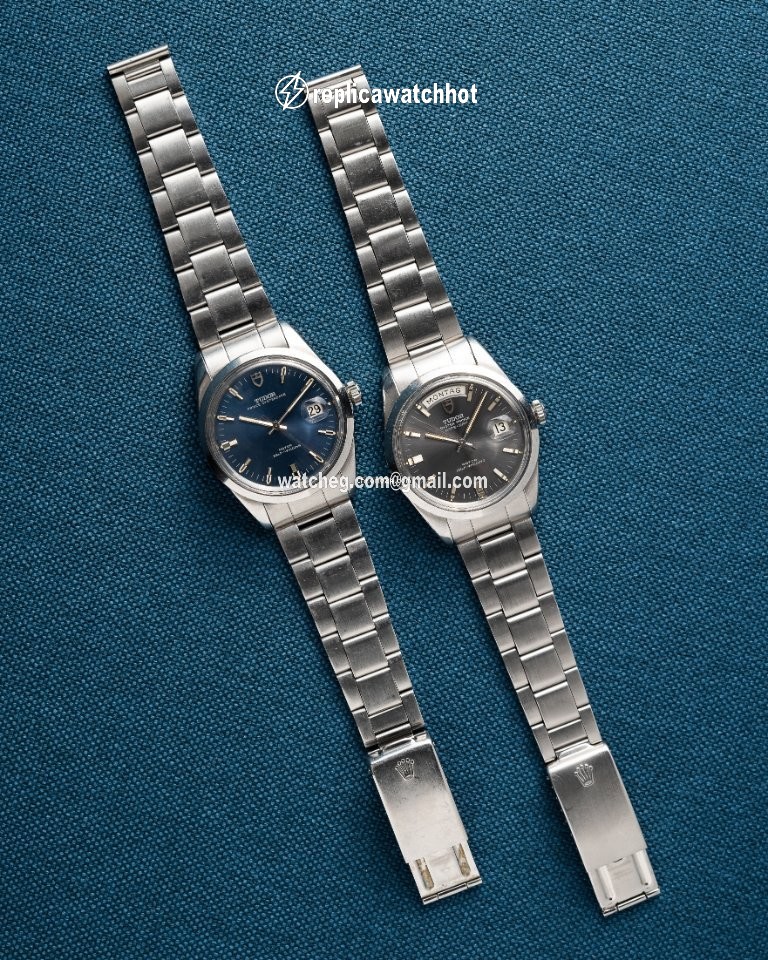 Tudor Prince Date Mens watch Unisex Automatic Steel 7017 0 Vintage 2