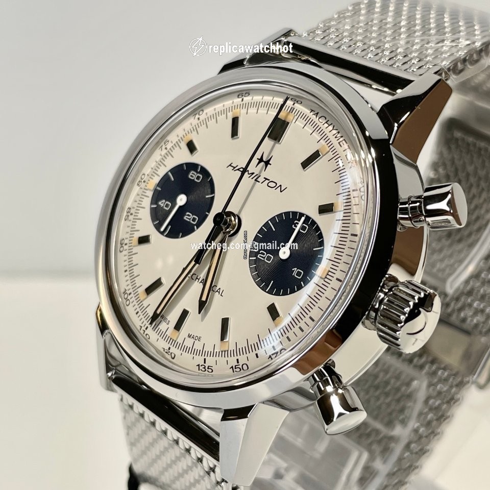 Hamilton Intra-Matic Mens watch Unisex Automatic Steel h38429110 2