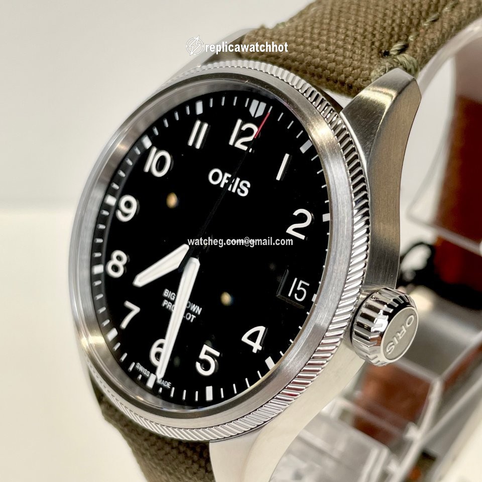 Oris Big Crown ProPilot Date Mens watch Unisex Automatic Steel 01 751 7761 4164-07 3 20 03LC 2