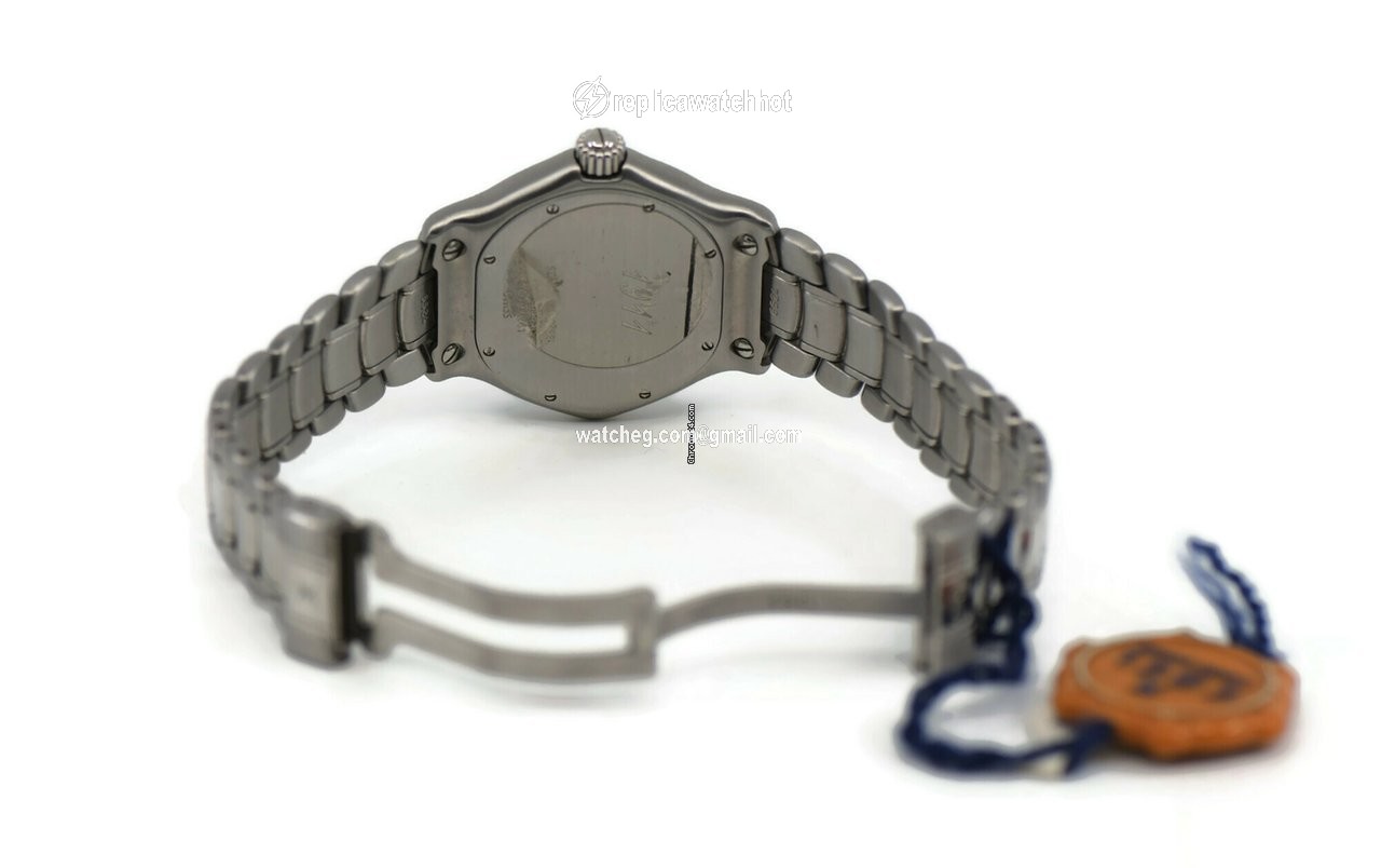 Ebel 1911 Mens watch Unisex Quartz Steel 9187241 2