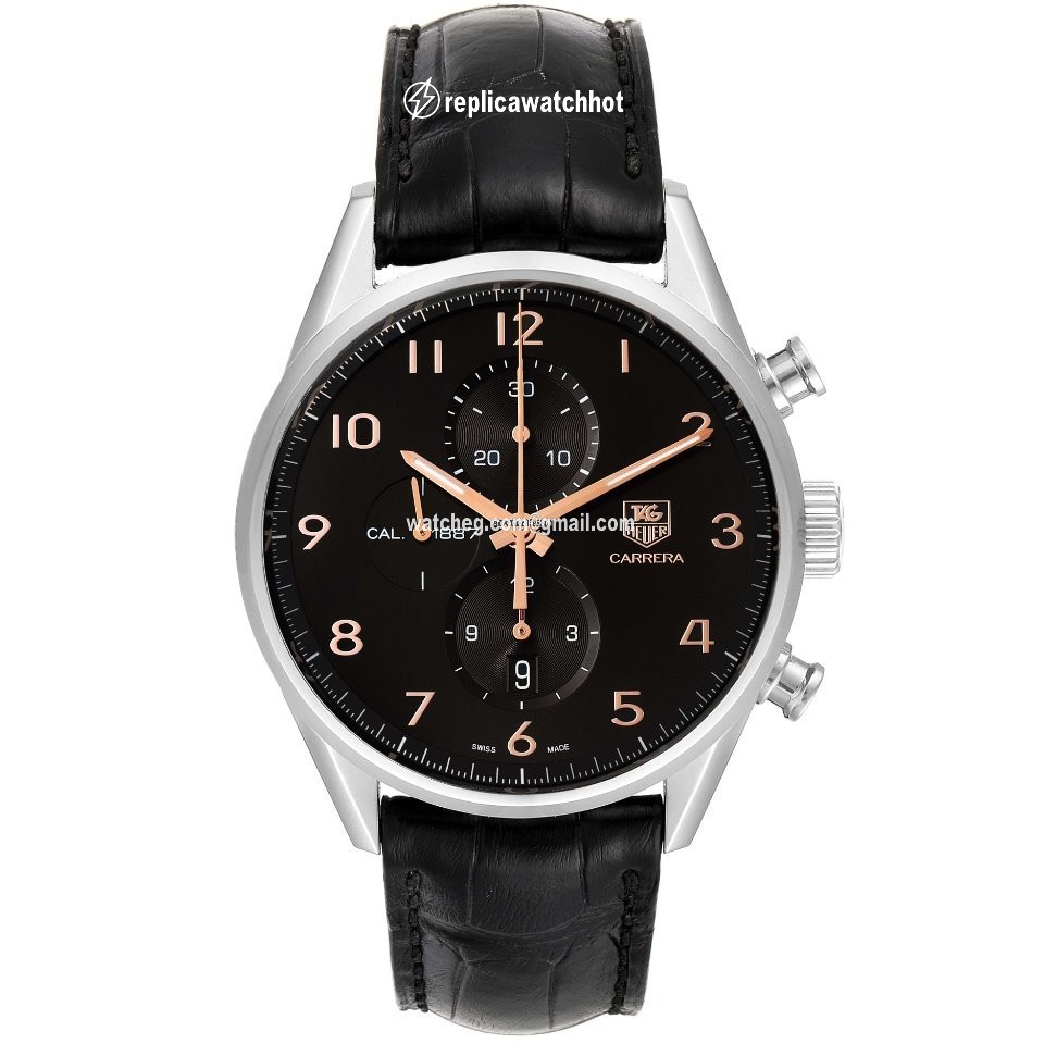 TAG Heuer Carrera Calibre 1887 Mens watch Unisex Automatic Steel CAR2014.BA0796 2