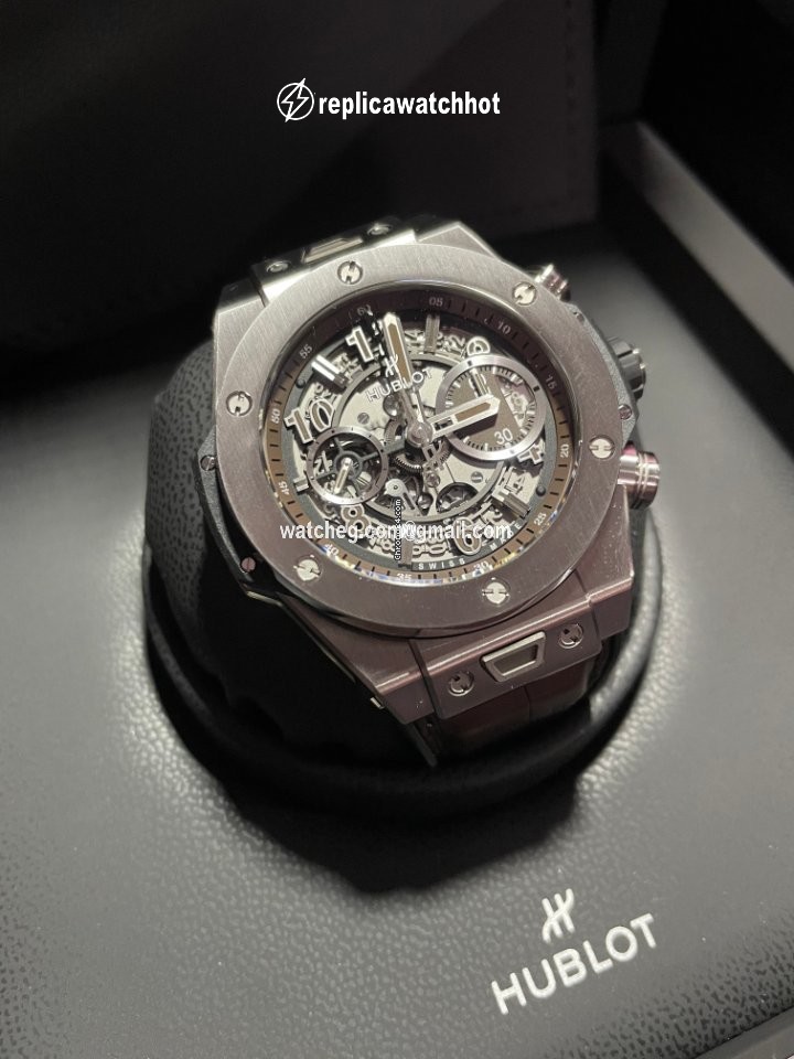 Hublot Big Bang Unico Mens watch Unisex Automatic Titanium 411.NX.3170.LR 2