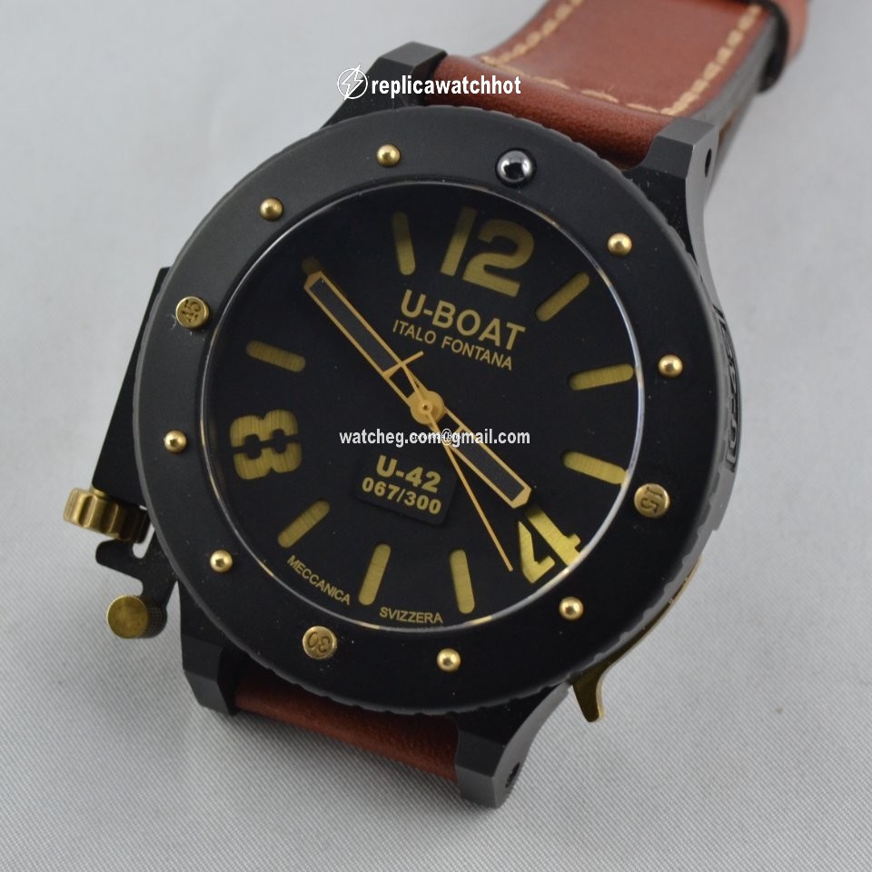 U-Boat U-42 Mens watch Unisex Automatic Titanium 6947 2