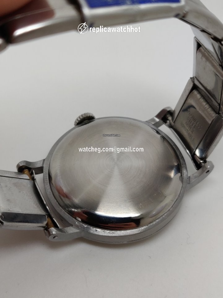 Omega Mens watch Unisex Manual winding Steel 2367 2