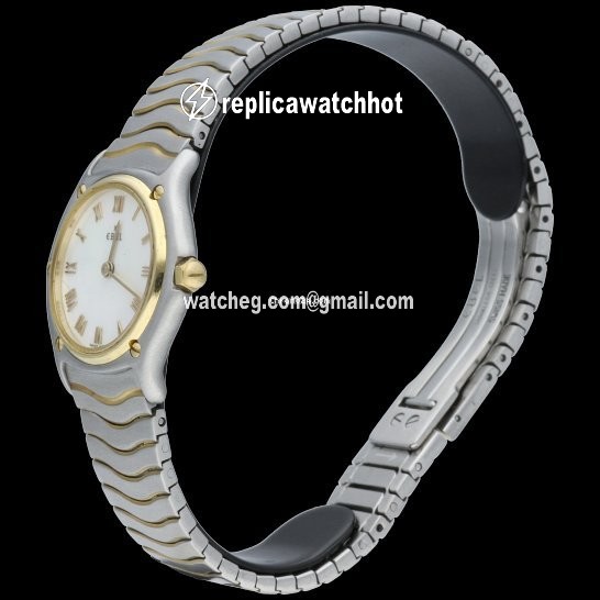 Ebel Sportwave Womens watch Quartz Gold Steel 1090121 2