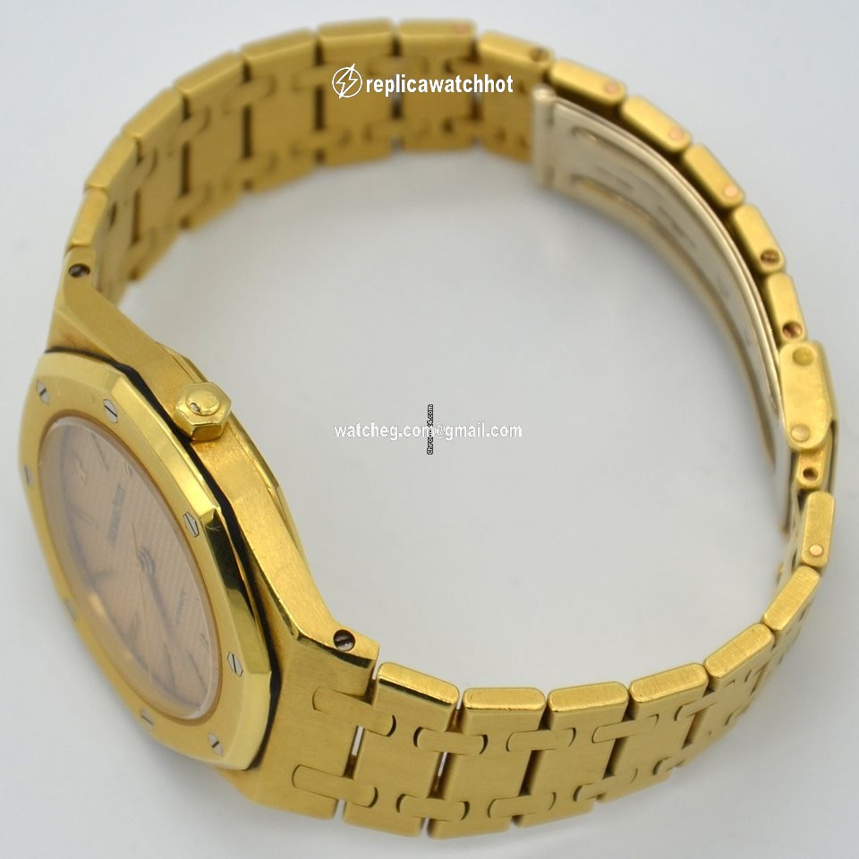 Audemars Piguet Royal Oak Mens watch Unisex Automatic Yellow gold 4100BA 2