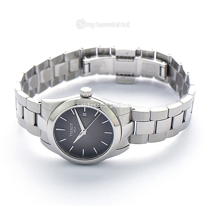 Tissot T-Classic Womens watch Quartz Steel T132.010.11.061.00 2