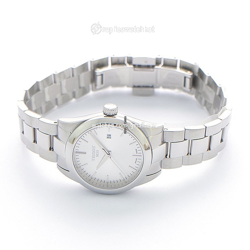 Tissot T-Classic Womens watch Quartz Steel T132.010.11.031.00 2
