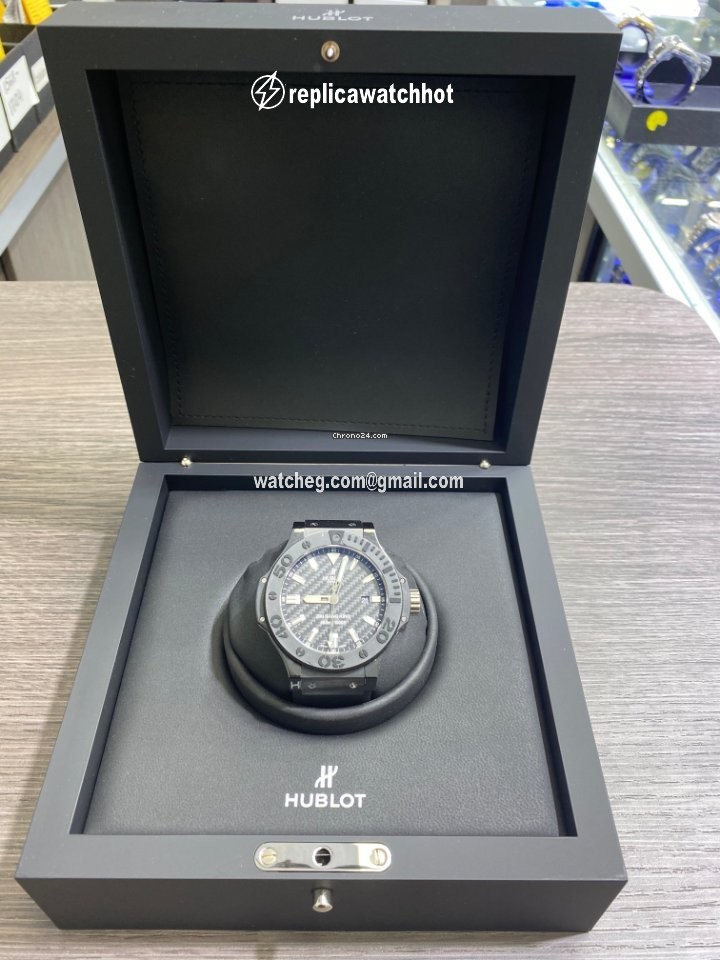 Hublot Big Bang King Mens watch Unisex Automatic Ceramic 322.CK.1140.RX 2