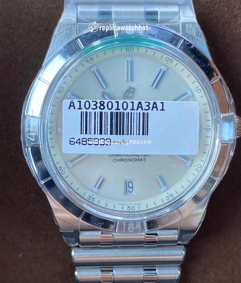 Breitling Chronomat Womens watch Automatic Steel A10380101A3A1 2