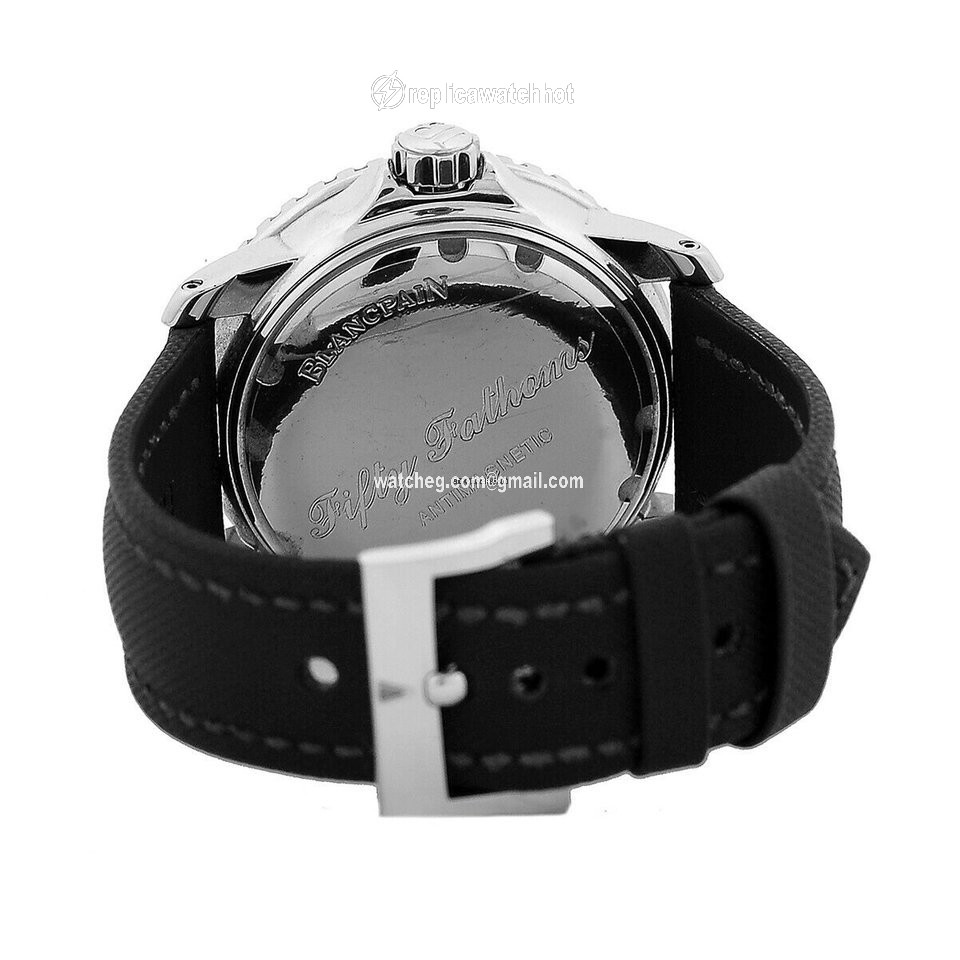 Blancpain Fifty Fathoms Mens watch Unisex Automatic Steel 5015-1130-52A 2