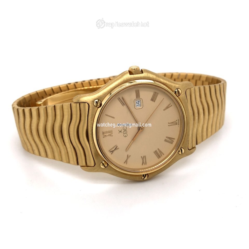 Ebel Classic Mens watch Unisex Quartz Yellow gold 883903 2