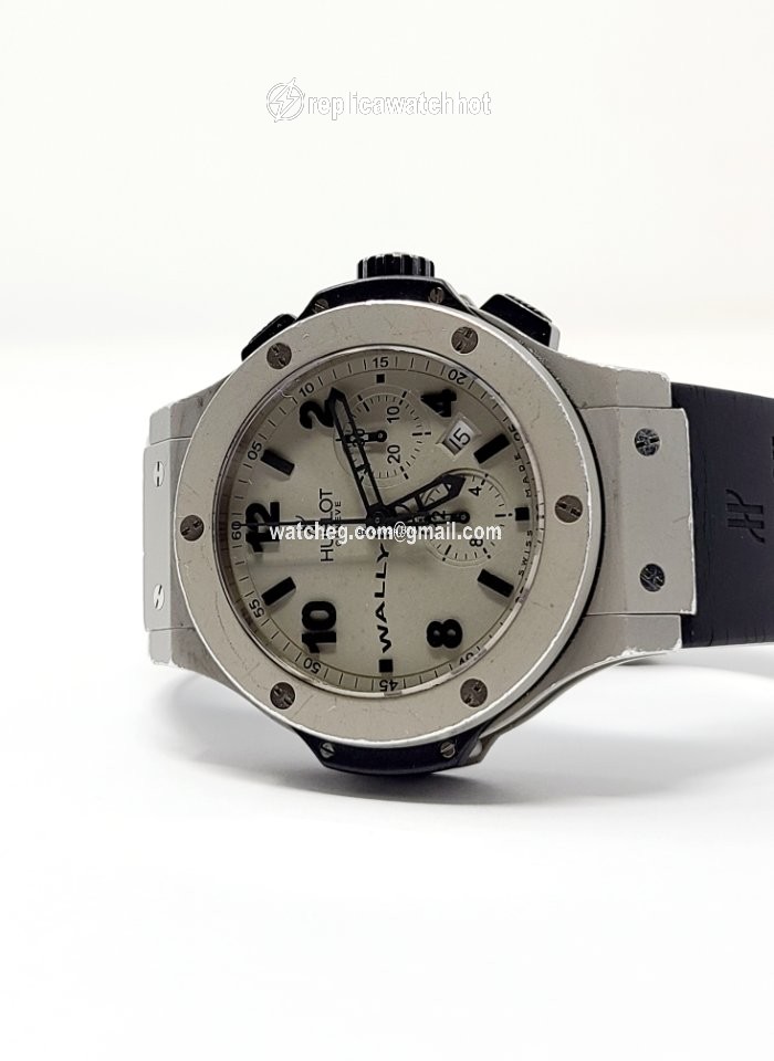 Hublot Big Bang Mens watch Unisex Automatic Aluminum 320.UI.5510.RX 2