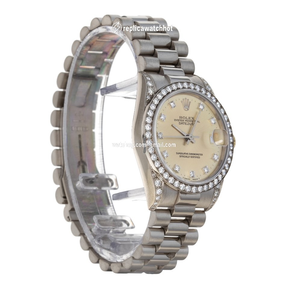 Rolex Datejust 31 Womens watch White gold Automatic 68159 2