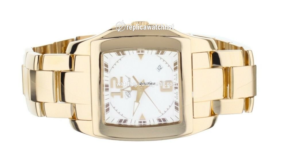 Chopard Two O Ten Mens watch Unisex Quartz Rose gold 127468 2