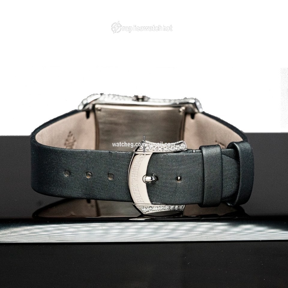 Patek Philippe Gondolo Quartz White gold 4973G-001 2