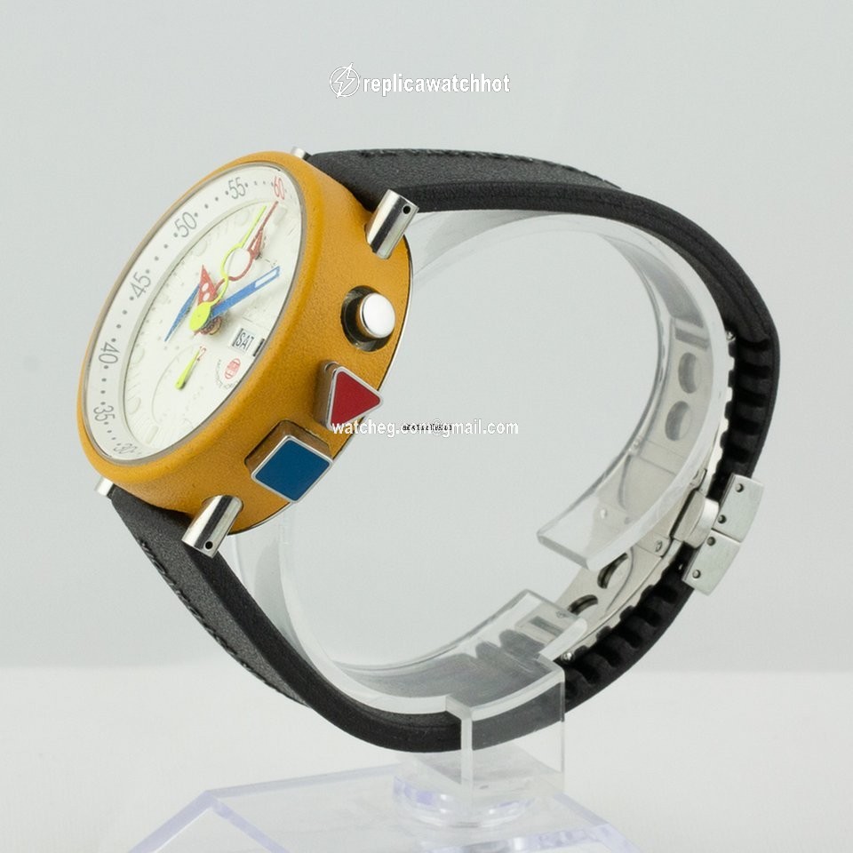 Alain Silberstein Mens watch Unisex Automatic LWO 1500 2
