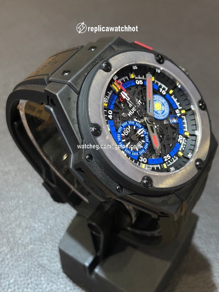 Hublot King Power Mens watch Unisex Automatic Ceramic 716.CN.1129.RX.LCT14 2