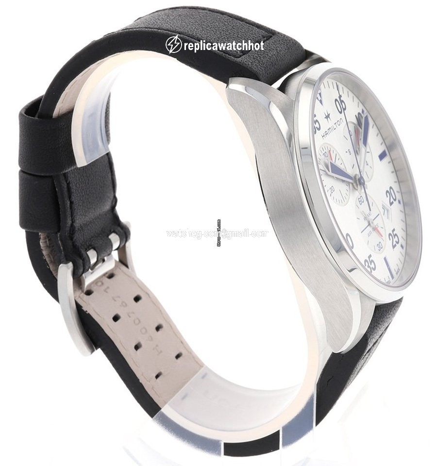 Hamilton Khaki Pilot Mens watch Unisex Quartz Steel H76712751 2