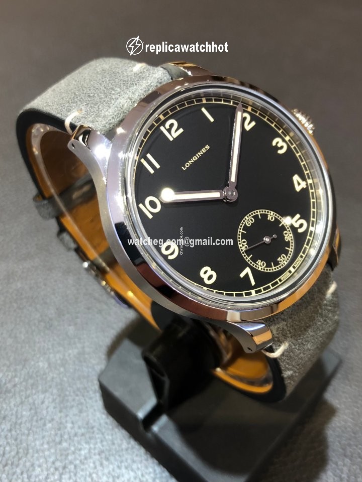 Longines Heritage Mens watch Unisex Manual winding Steel L28264532 2