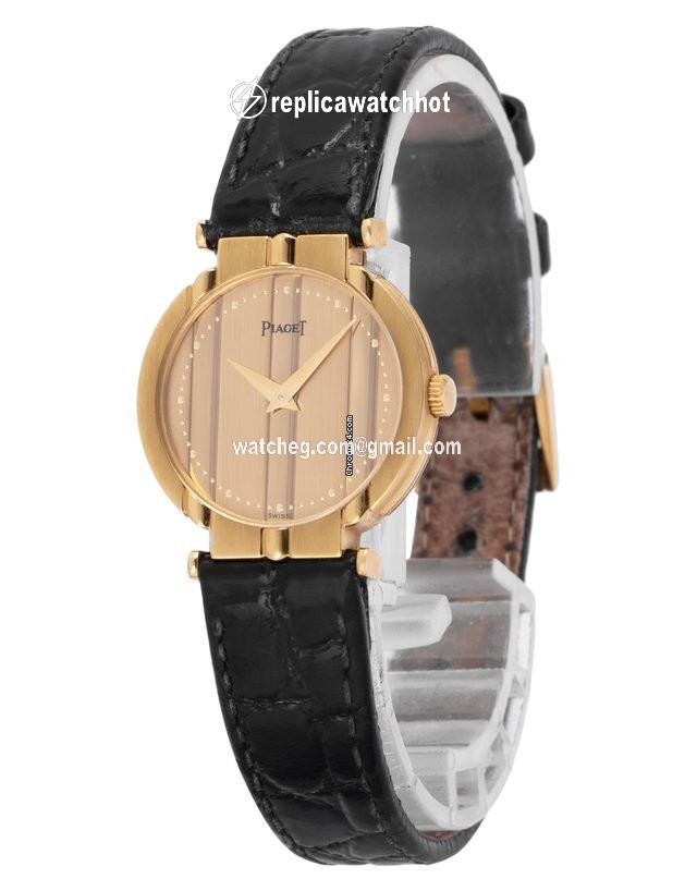 Piaget Polo Womens watch Quartz Yellow gold 8263 2