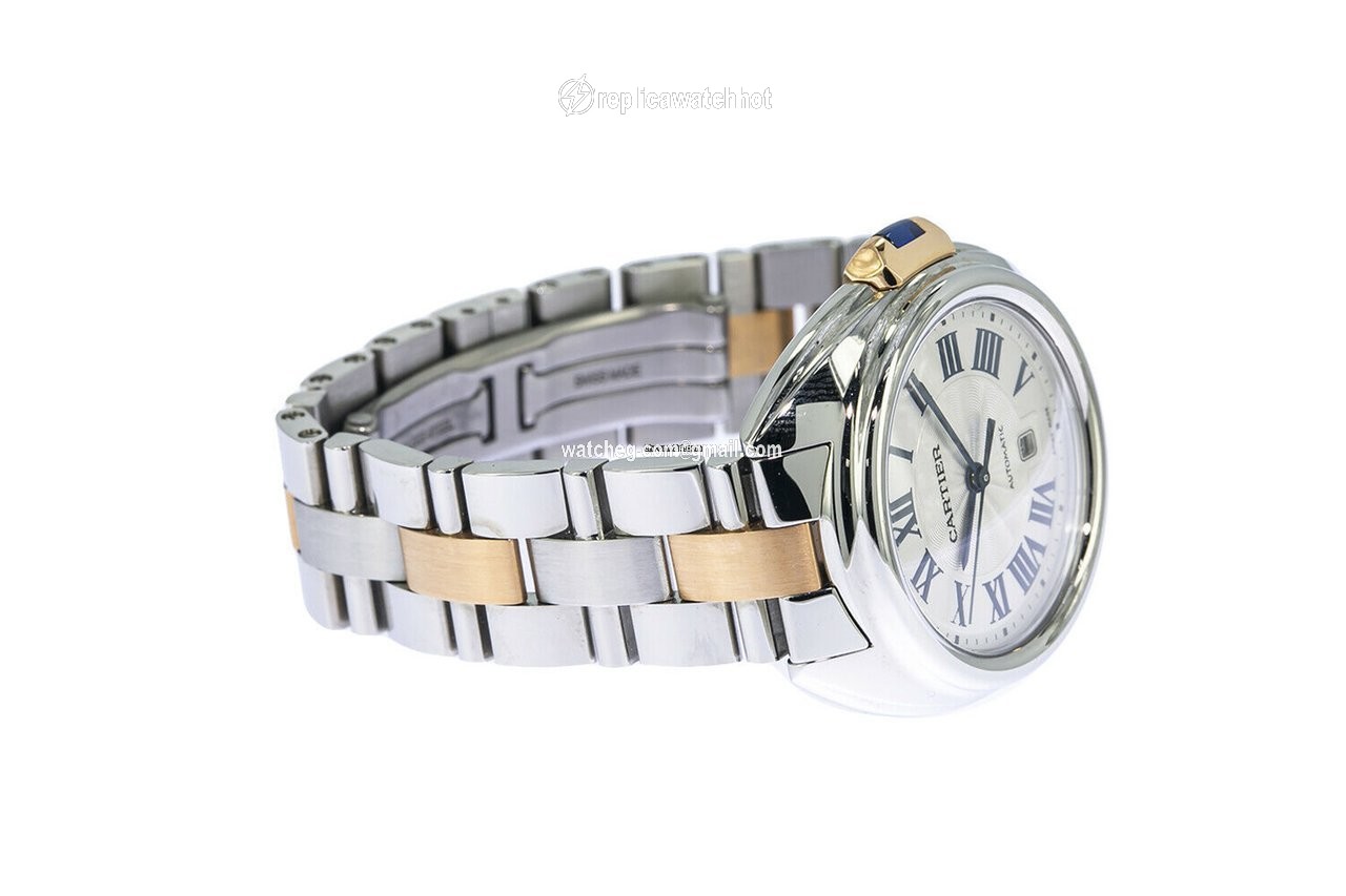 Cartier Cle de Cartier Womens watch Automatic Steel 3867 2