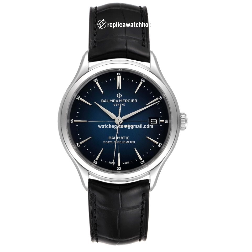 Baume & Mercier Clifton Mens watch Unisex Automatic Steel M0A10467 2
