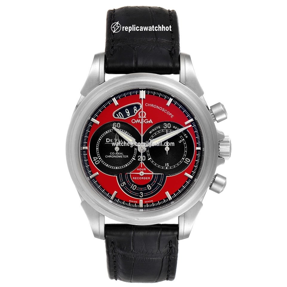 Omega De Ville Co-Axial Mens watch Unisex Automatic Steel 4851.61.31 2