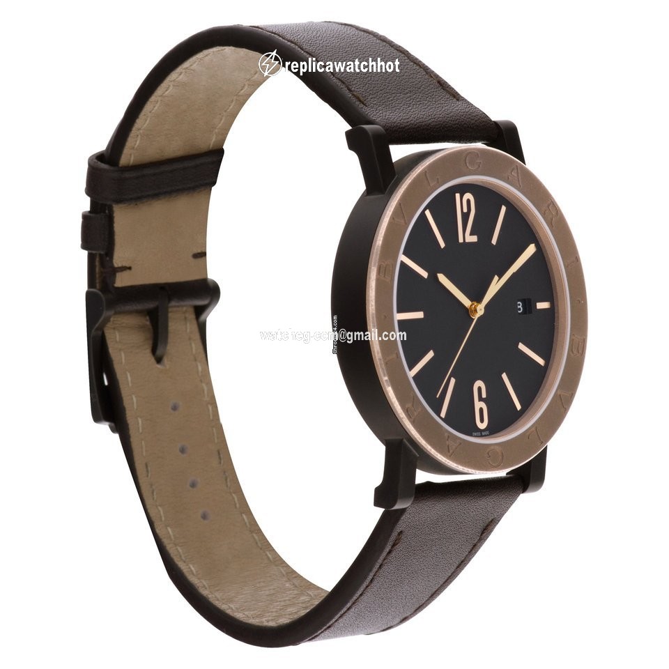 Bulgari Bulgari Mens watch Unisex Automatic Steel BB41SB 2