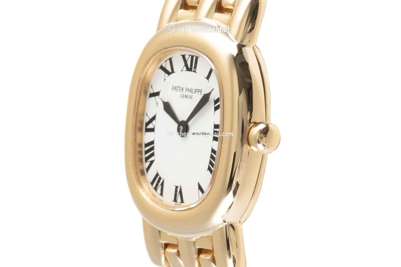 Patek Philippe Golden Ellipse Womens watch Quartz Yellow gold 4830 1 2