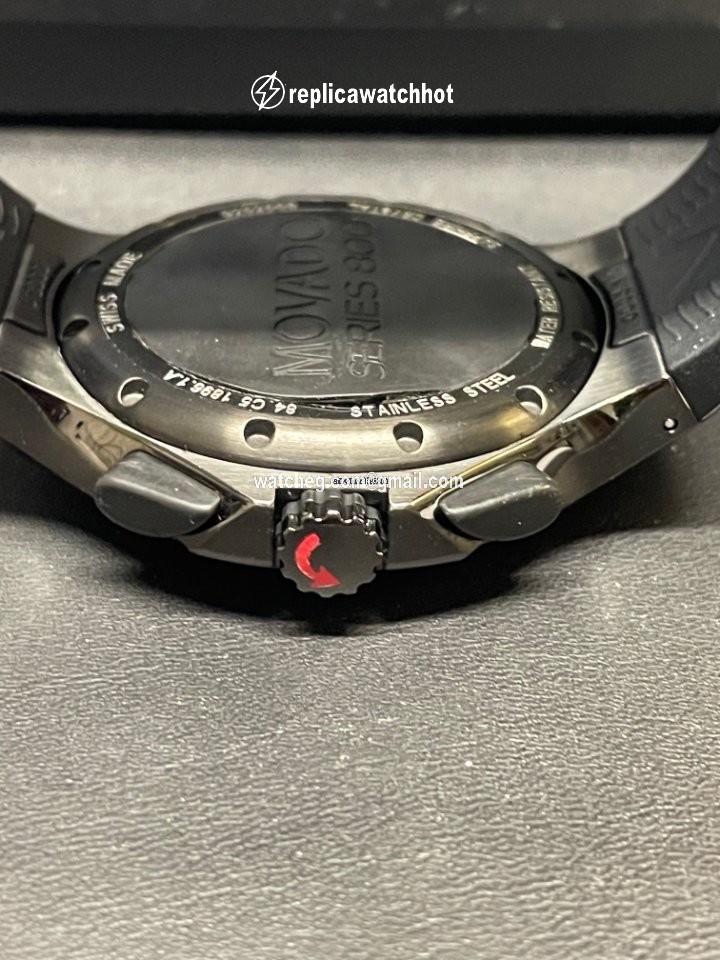 Movado Series 800 Mens watch Unisex Quartz Steel 84c51896 2