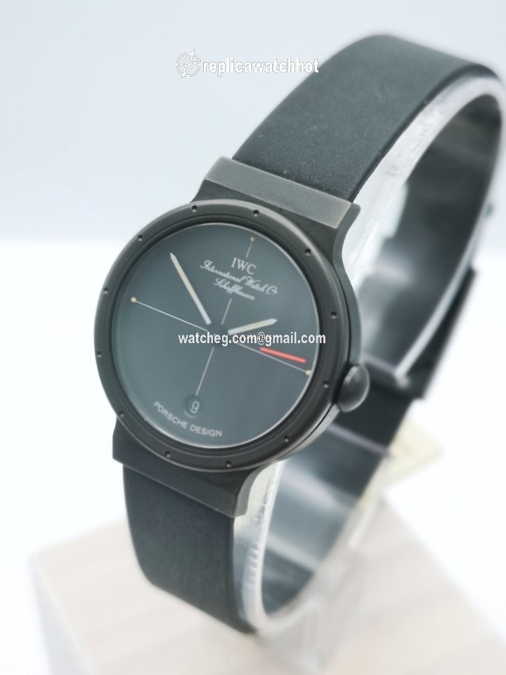 IWC Porsche Design Mens watch Unisex Quartz Titanium IW3330 2